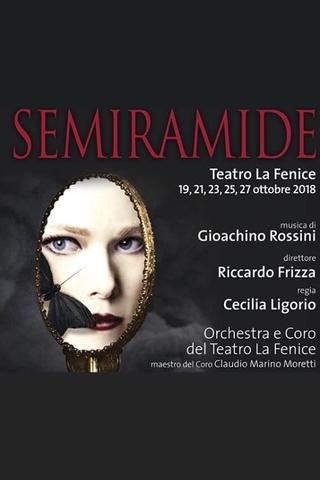 Semiramide - Teatro La Fenice - du 19 octobre au 27 octobre poster