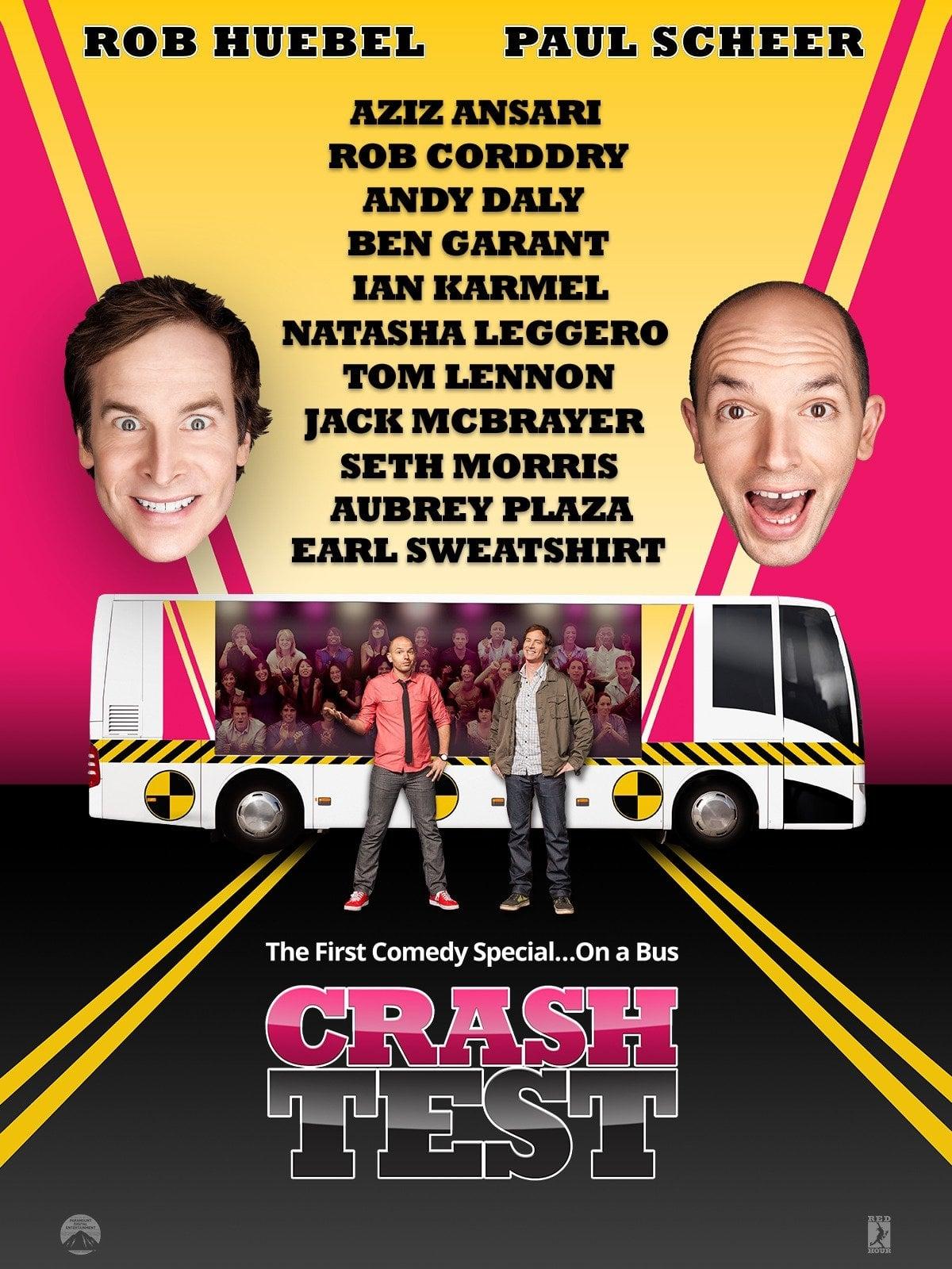 Crash Test: With Rob Huebel and Paul Scheer poster