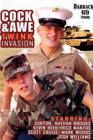 Cock and Awe Twink Invasion poster