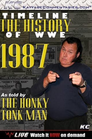 Timeline: The History of WWE – 1987 – As Told By The Honky Tonk Man poster