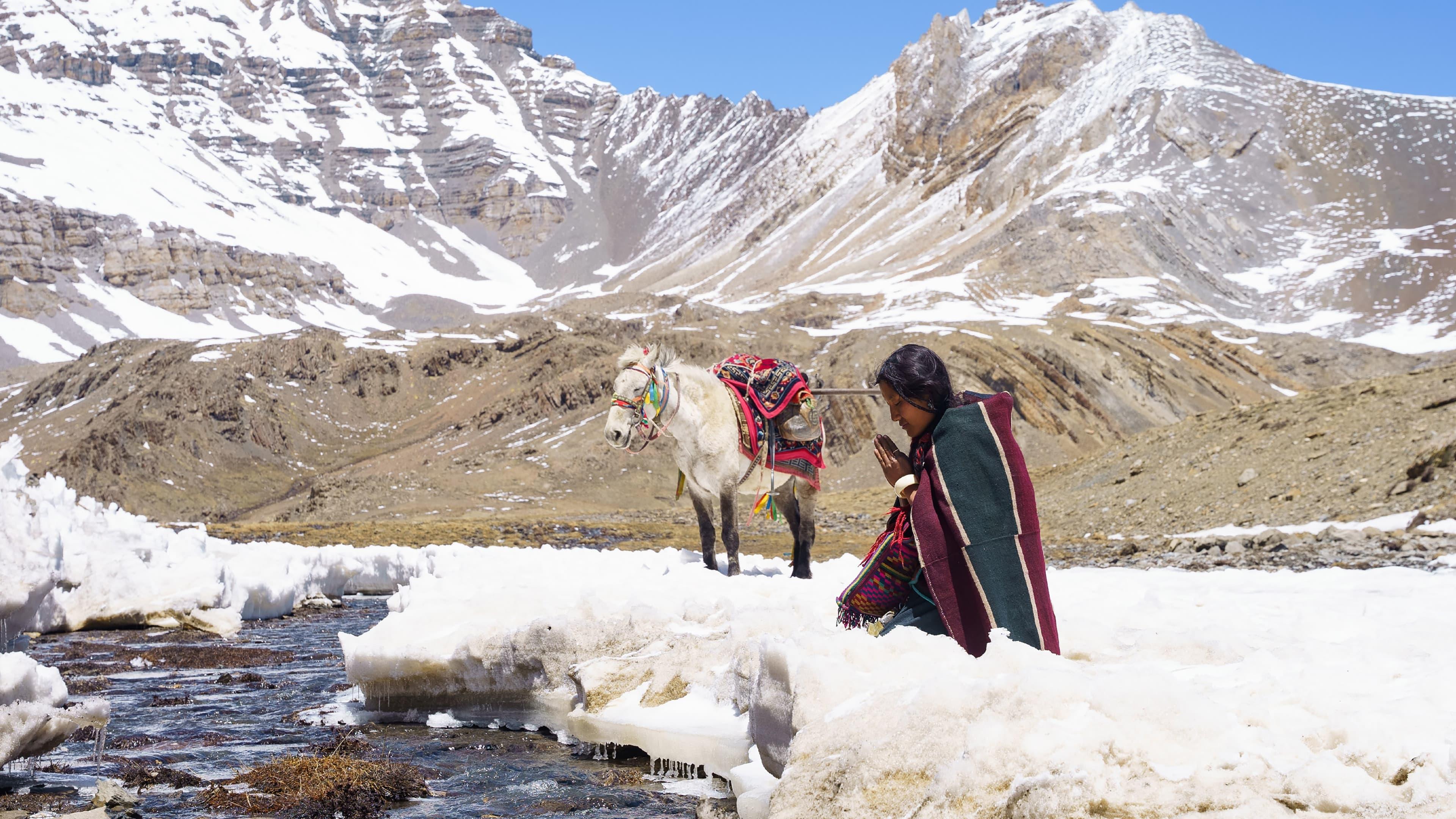 Karma Wangyal Gurung backdrop