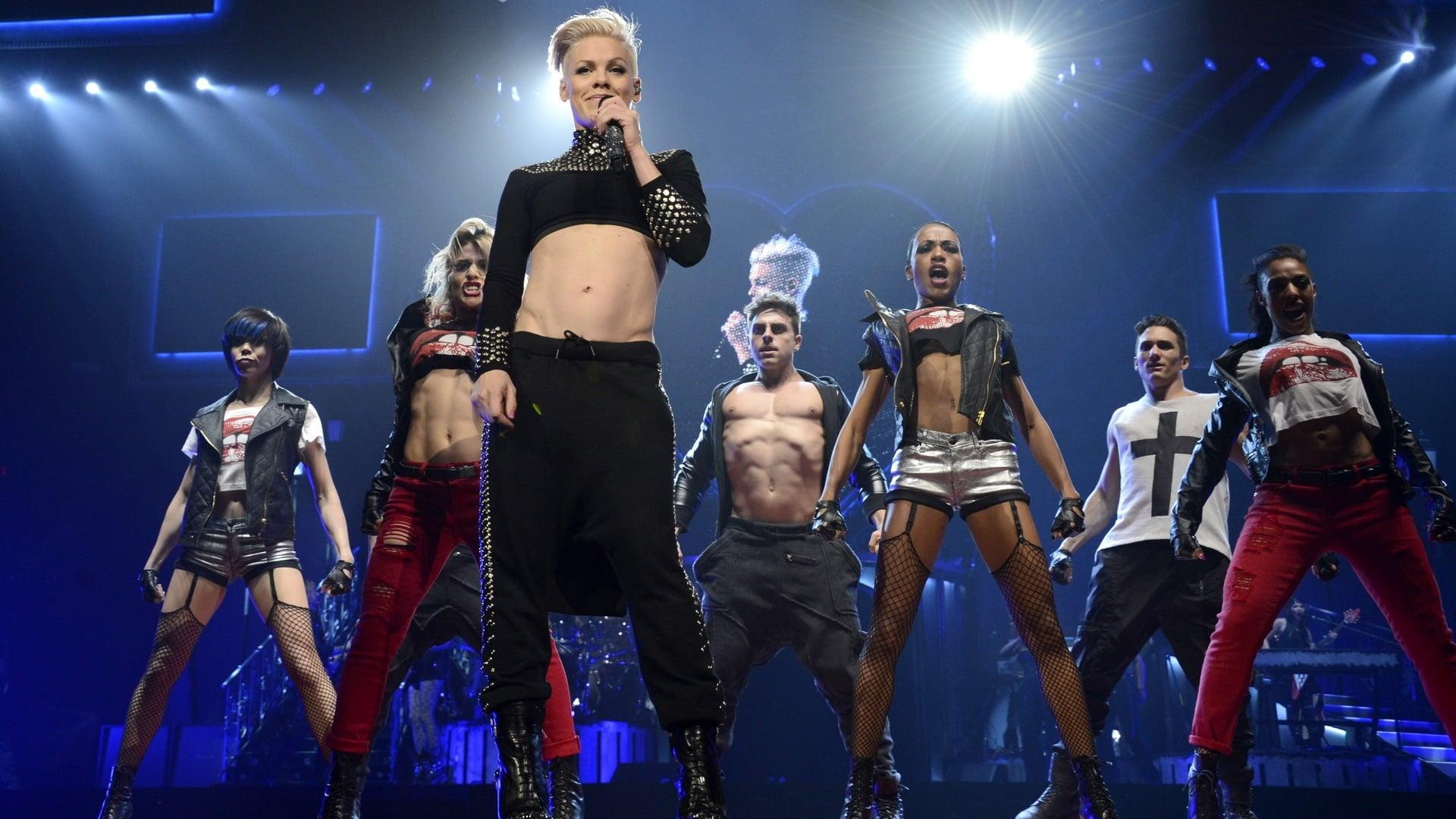 P!NK: The Truth About Love Tour - Live from Melbourne backdrop