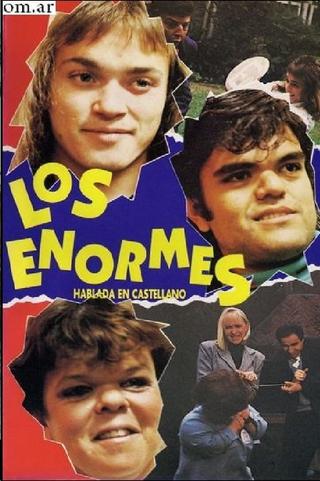 Los Enormes poster