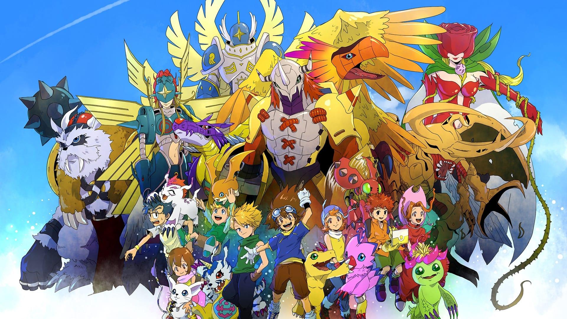 Digimon: Digital Monsters backdrop