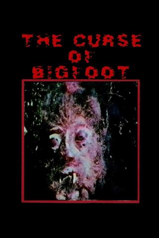 The Curse of the Bigfoot poster