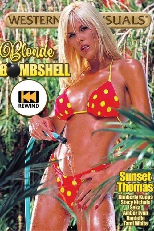 Blonde Bombshell Rewind poster