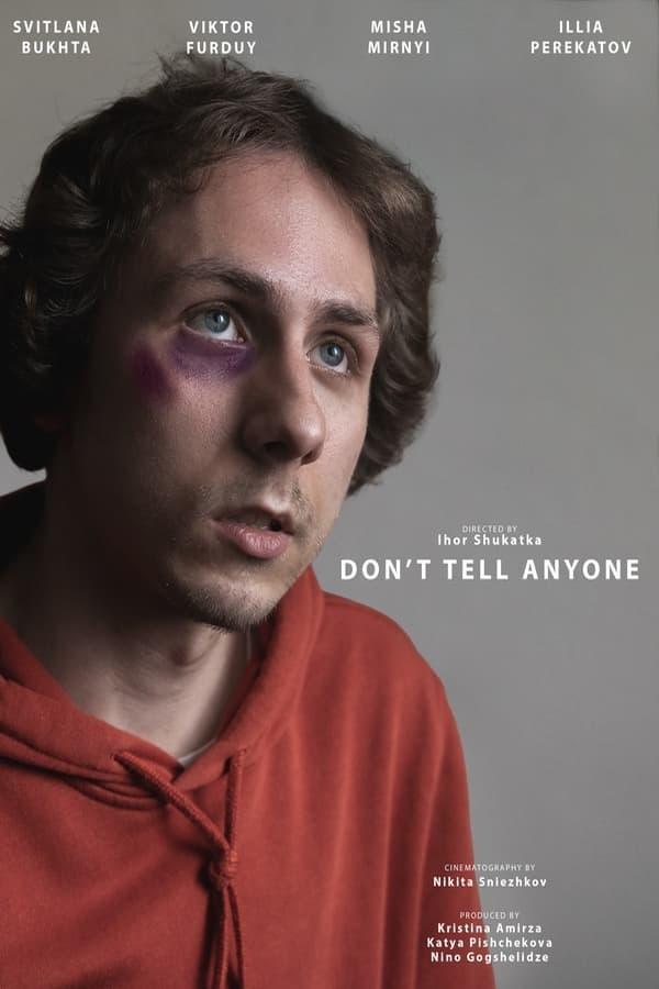 Don't Tell Anyone poster