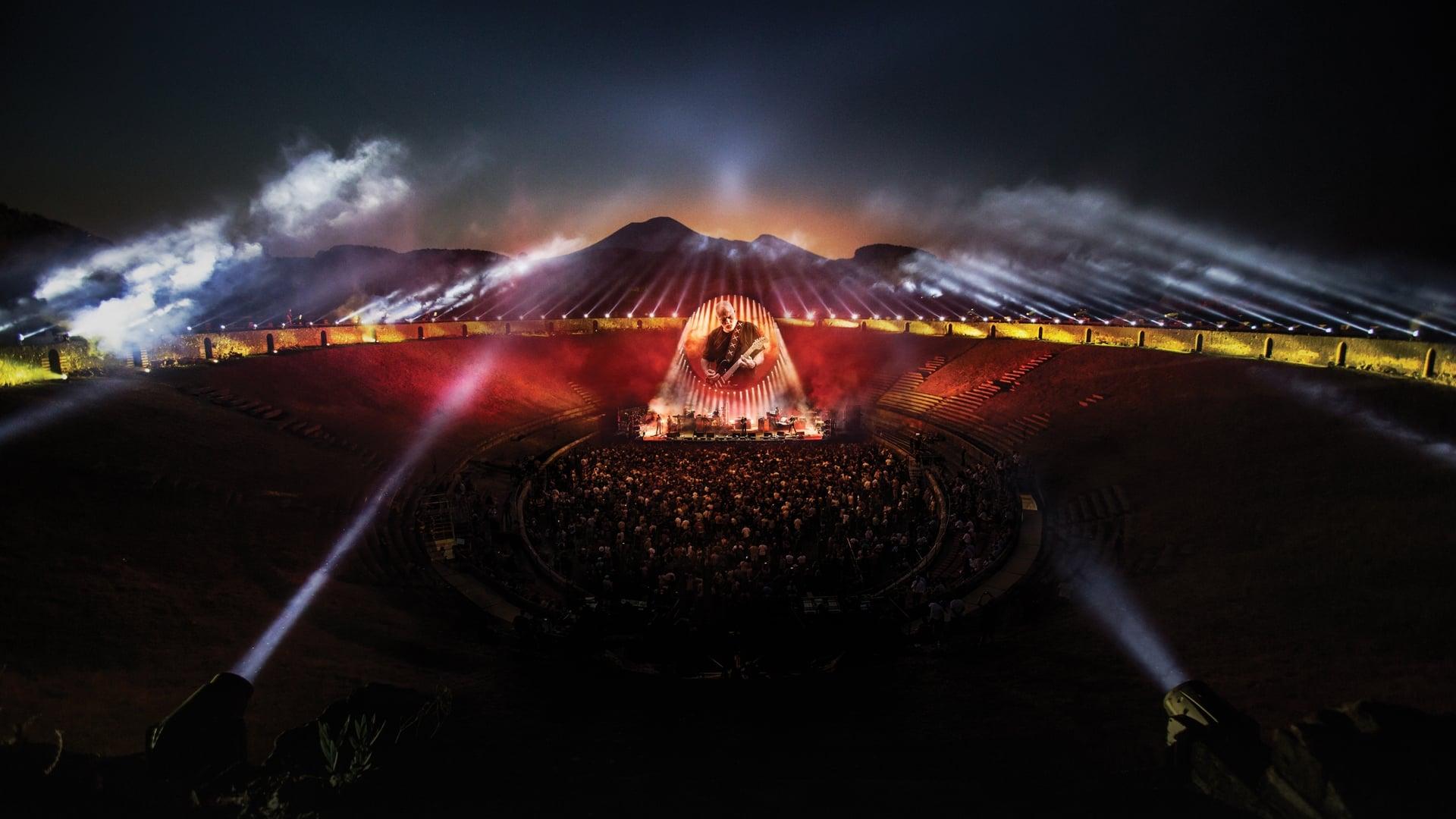 David Gilmour - Live at Pompeii backdrop