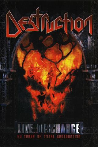 Destruction ‎– Live Discharge poster