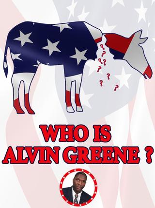 Who is Alvin Greene? poster