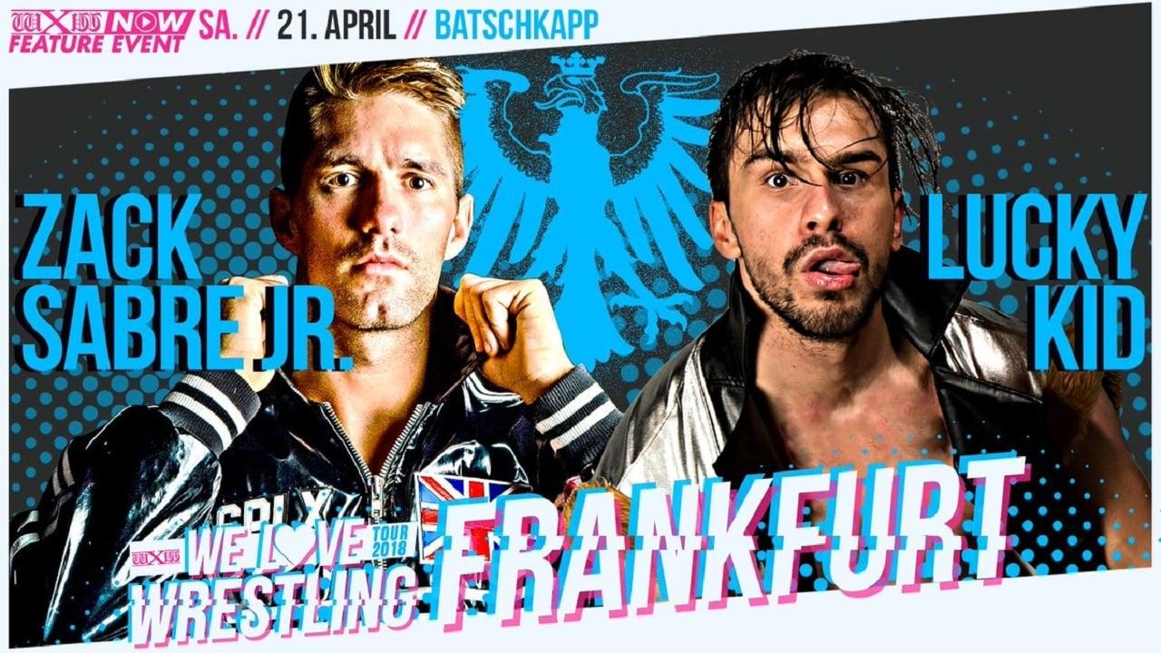 wXw We Love Wrestling Tour 2018: Frankfurt backdrop