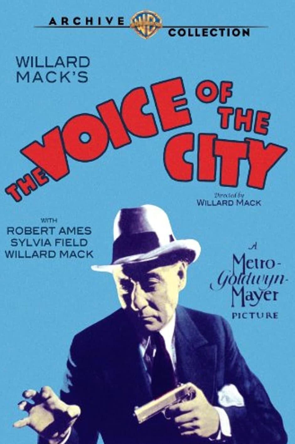 The Voice of the City poster