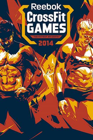 Reebok Crossfit Games: The Fittest on Earth 2014 poster