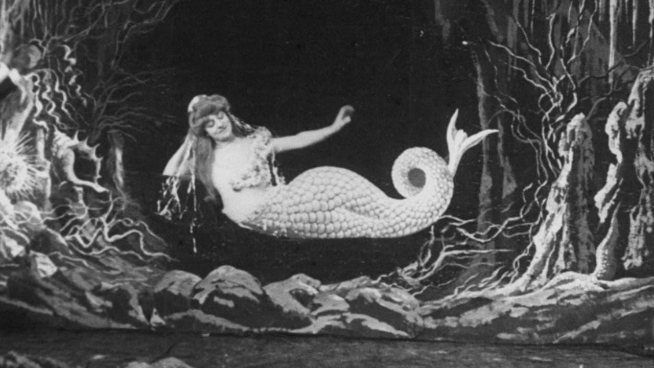 The Mermaid backdrop