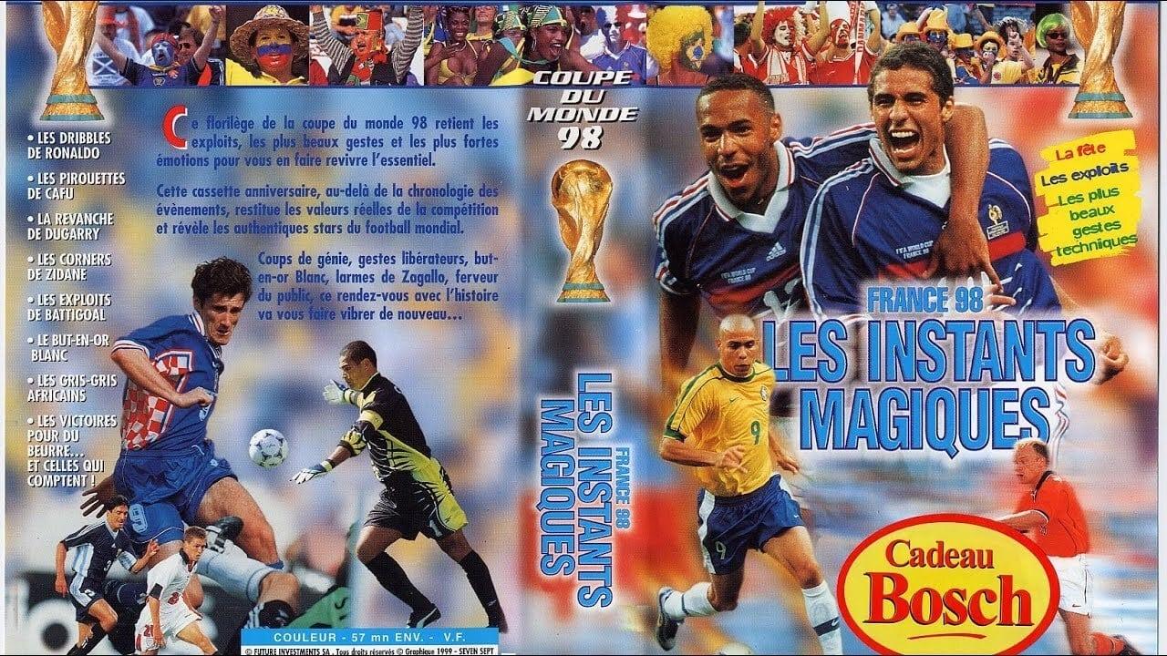 France 98 : les instants magiques backdrop