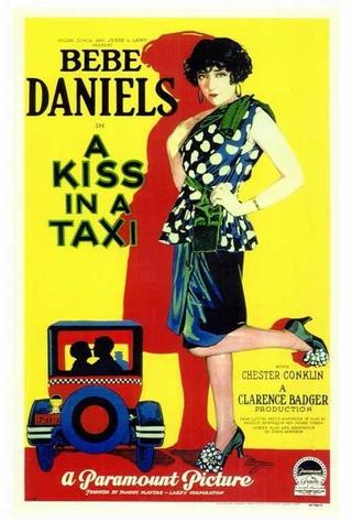 A Kiss in a Taxi poster