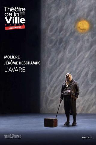 L’Avare de Molière poster