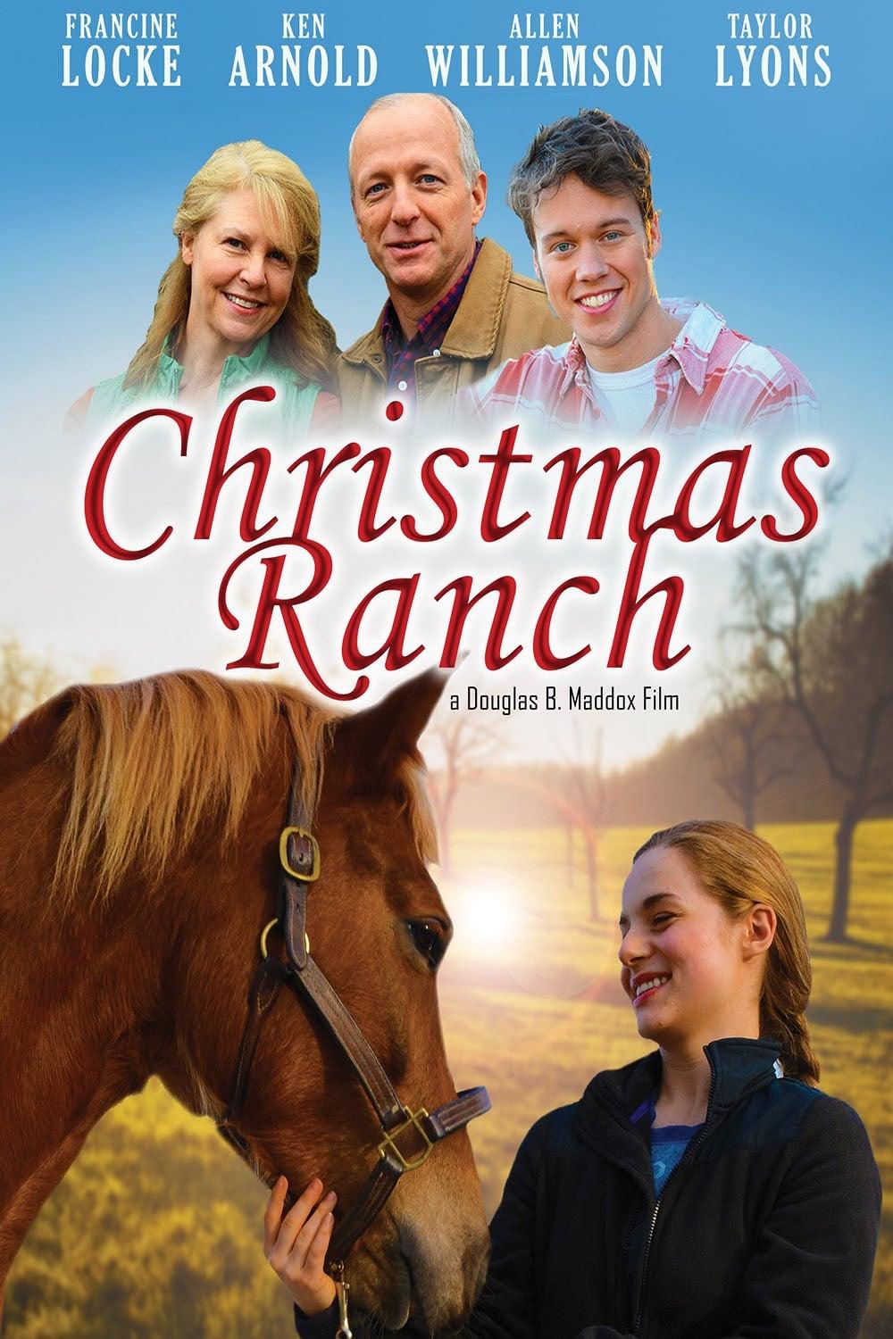 Christmas Ranch poster