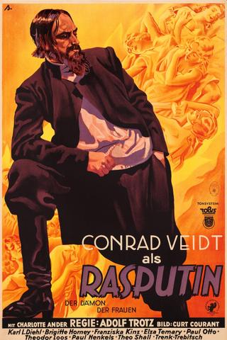 Rasputin, Demon of the Women poster