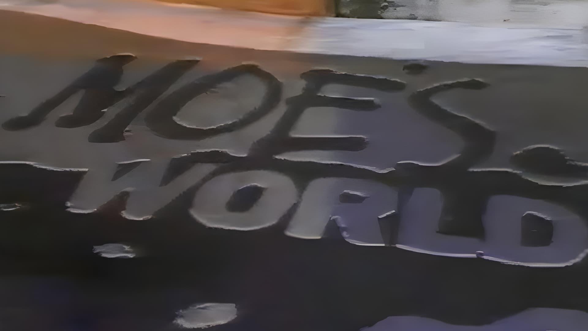 Moe's World backdrop