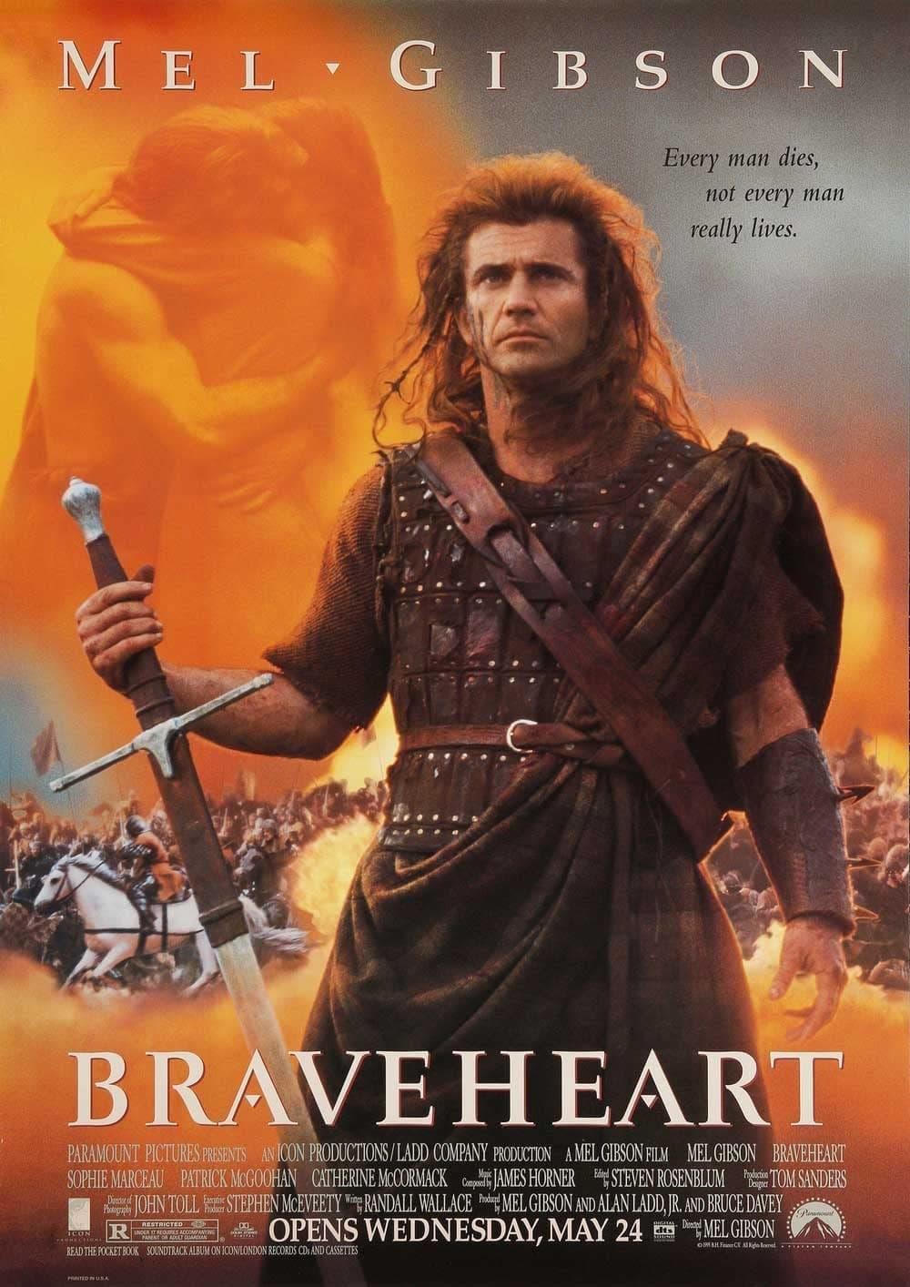 Mel Gibson's 'Braveheart': A Filmmaker's Passion poster