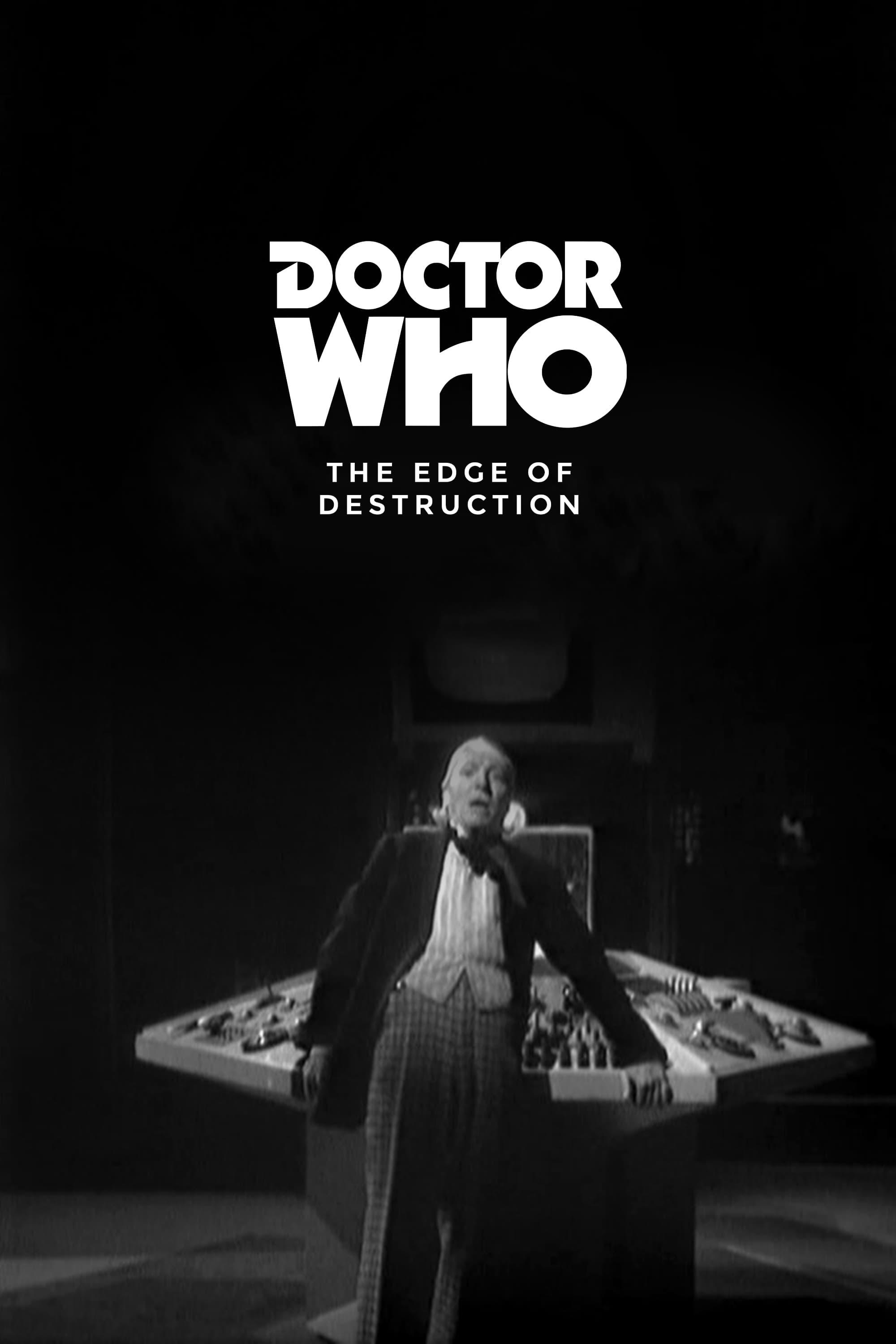 Doctor Who: The Edge of Destruction poster