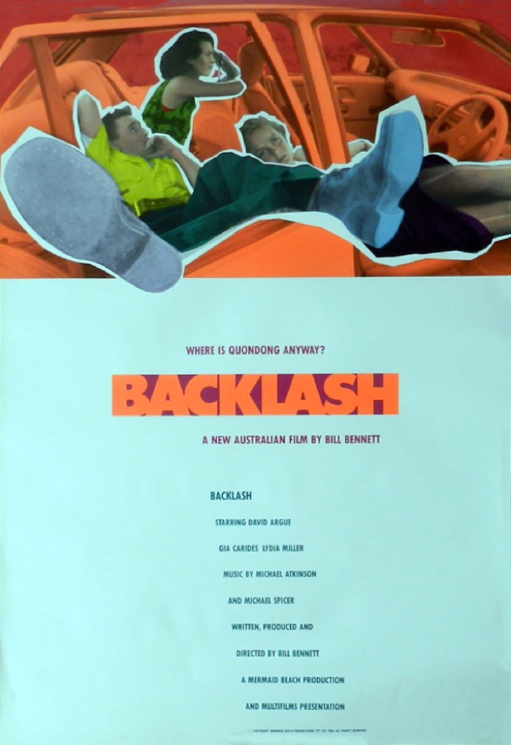 Backlash poster