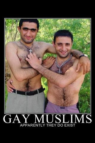 Gay Muslims poster