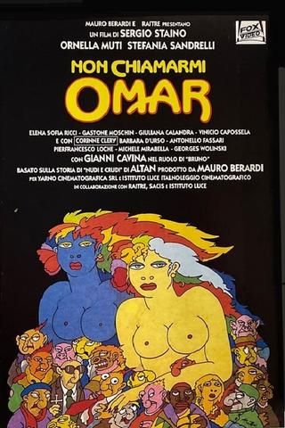 Non chiamarmi Omar poster