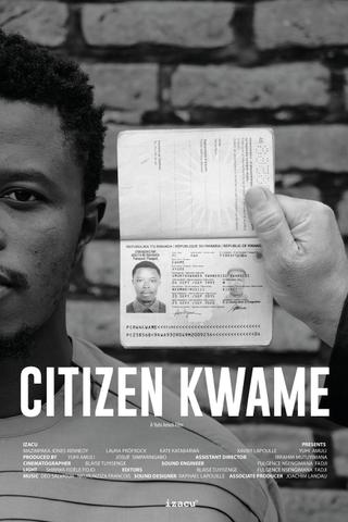 Citizen Kwame poster
