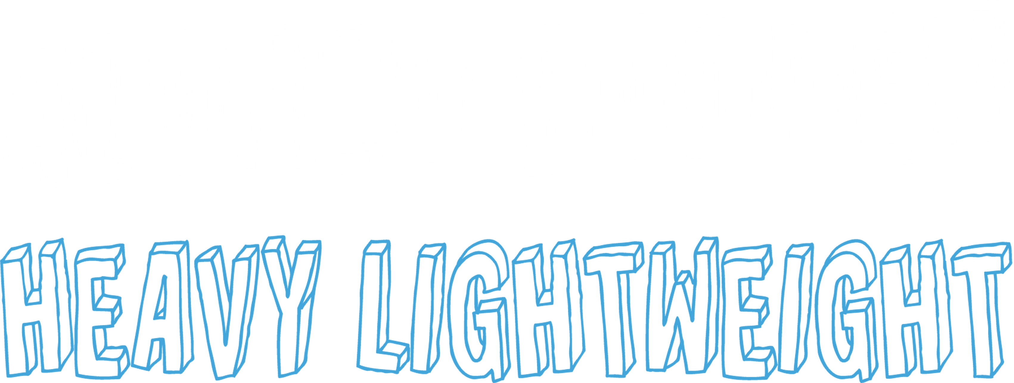 Alonzo Bodden: Heavy Lightweight logo