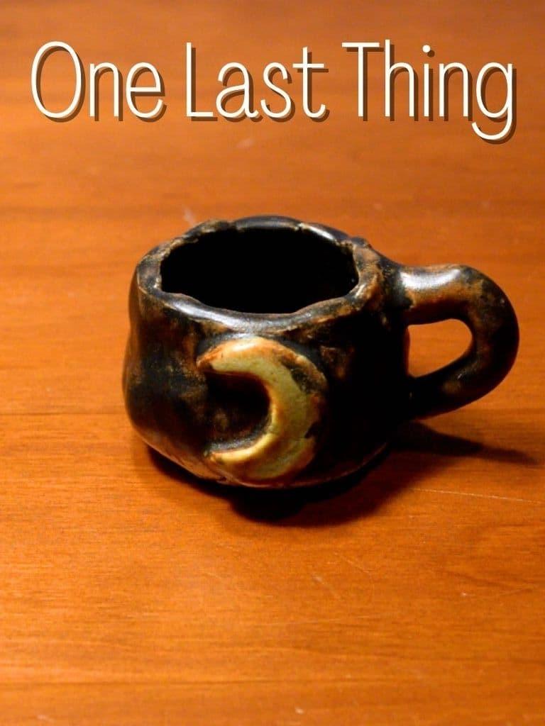 One Last Thing poster