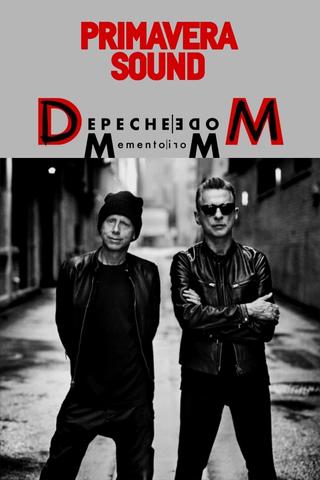 Depeche Mode - Primavera Sound 2023 poster