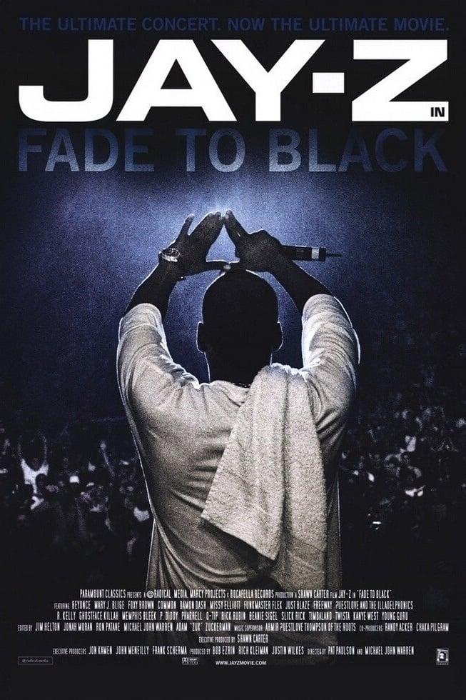 Fade to Black poster