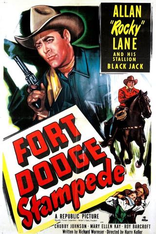 Fort Dodge Stampede poster