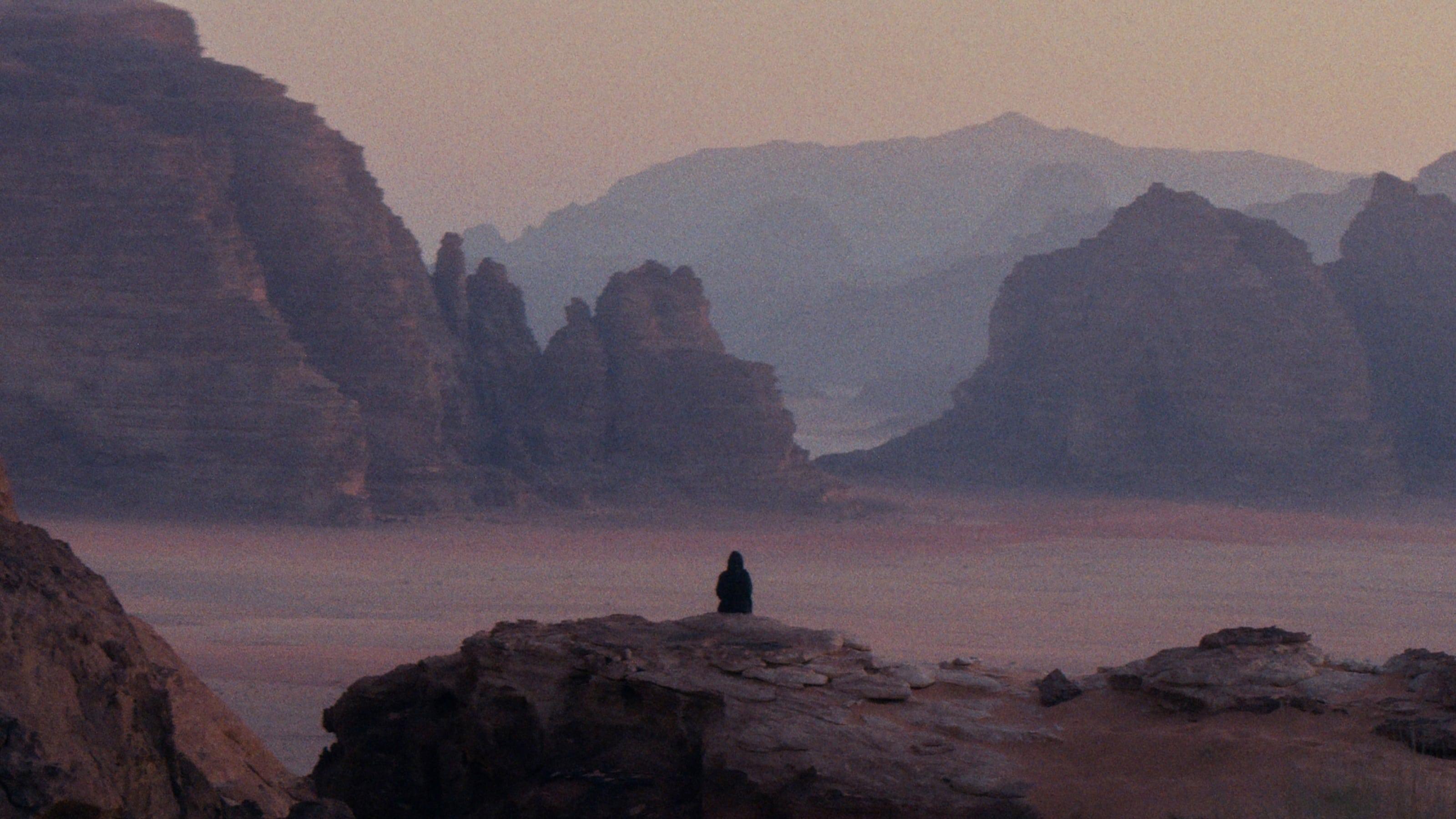 A Cross in the Desert backdrop