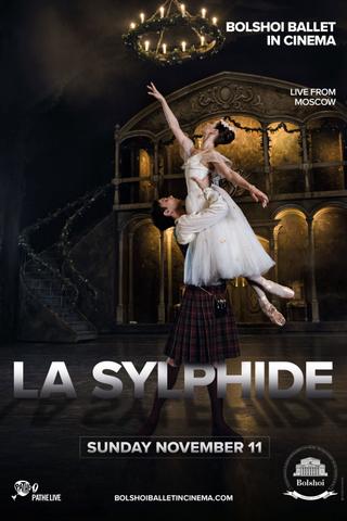 Bolshoi Ballet: La Sylphide poster