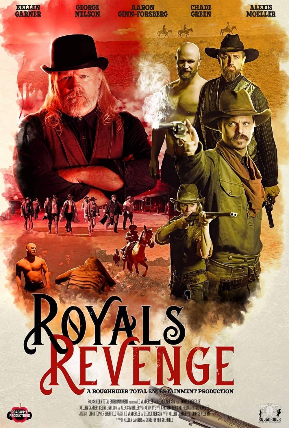 Road to Revenge poster