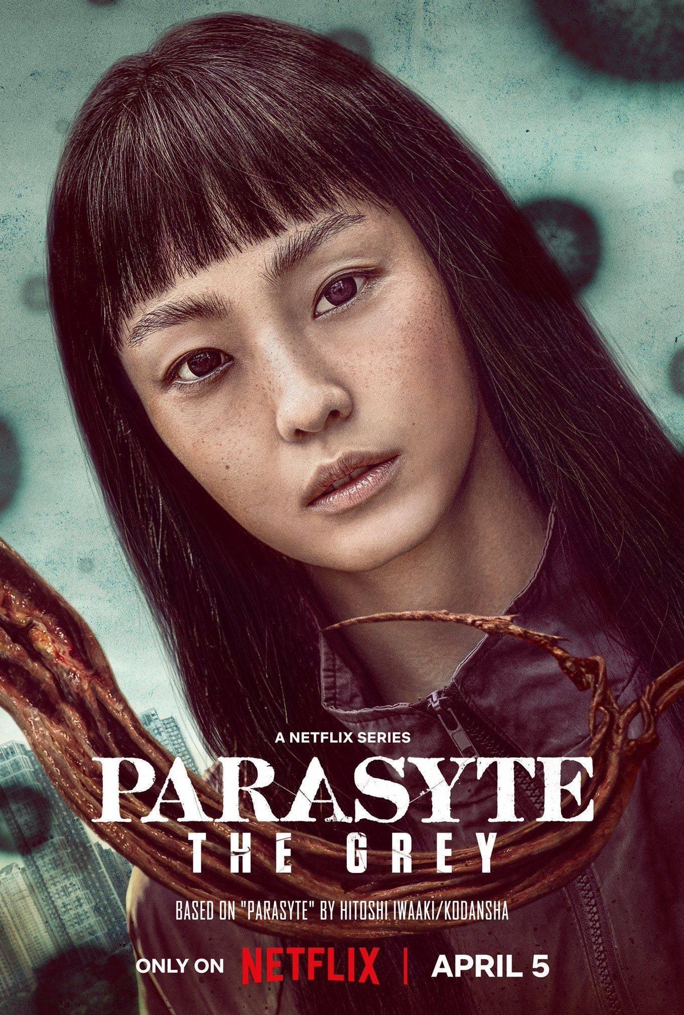 Parasyte: The Grey poster