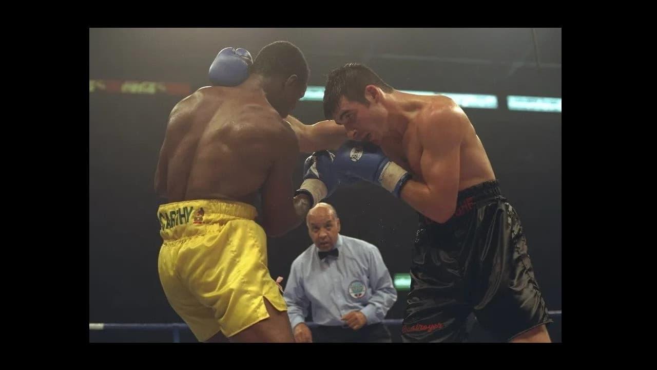 Calzaghe vs. Eubank backdrop