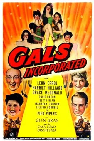 Gals, Incorporated poster