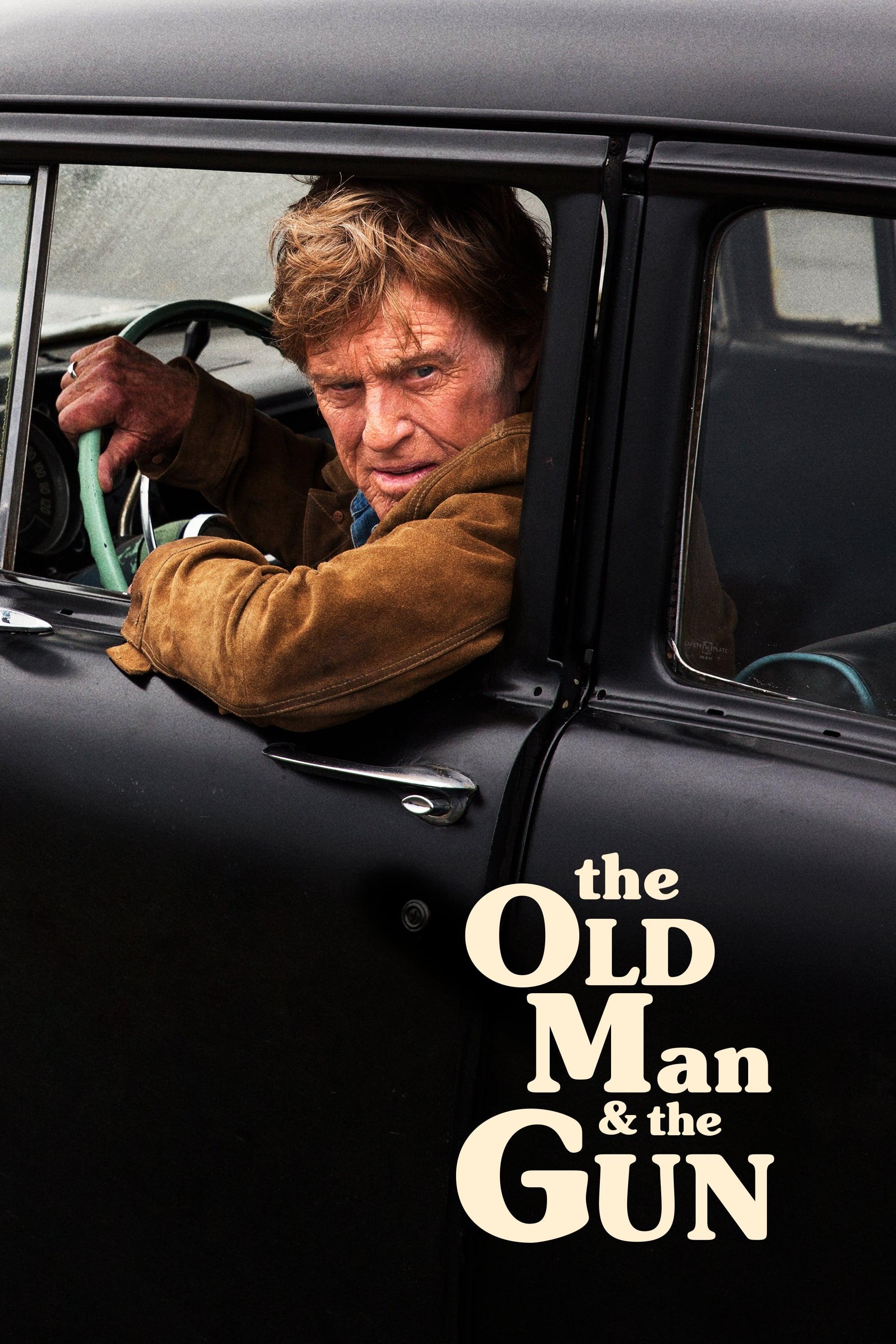 The Old Man & the Gun poster