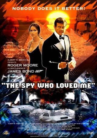 The Making of 'The Spy Who Loved Me' poster