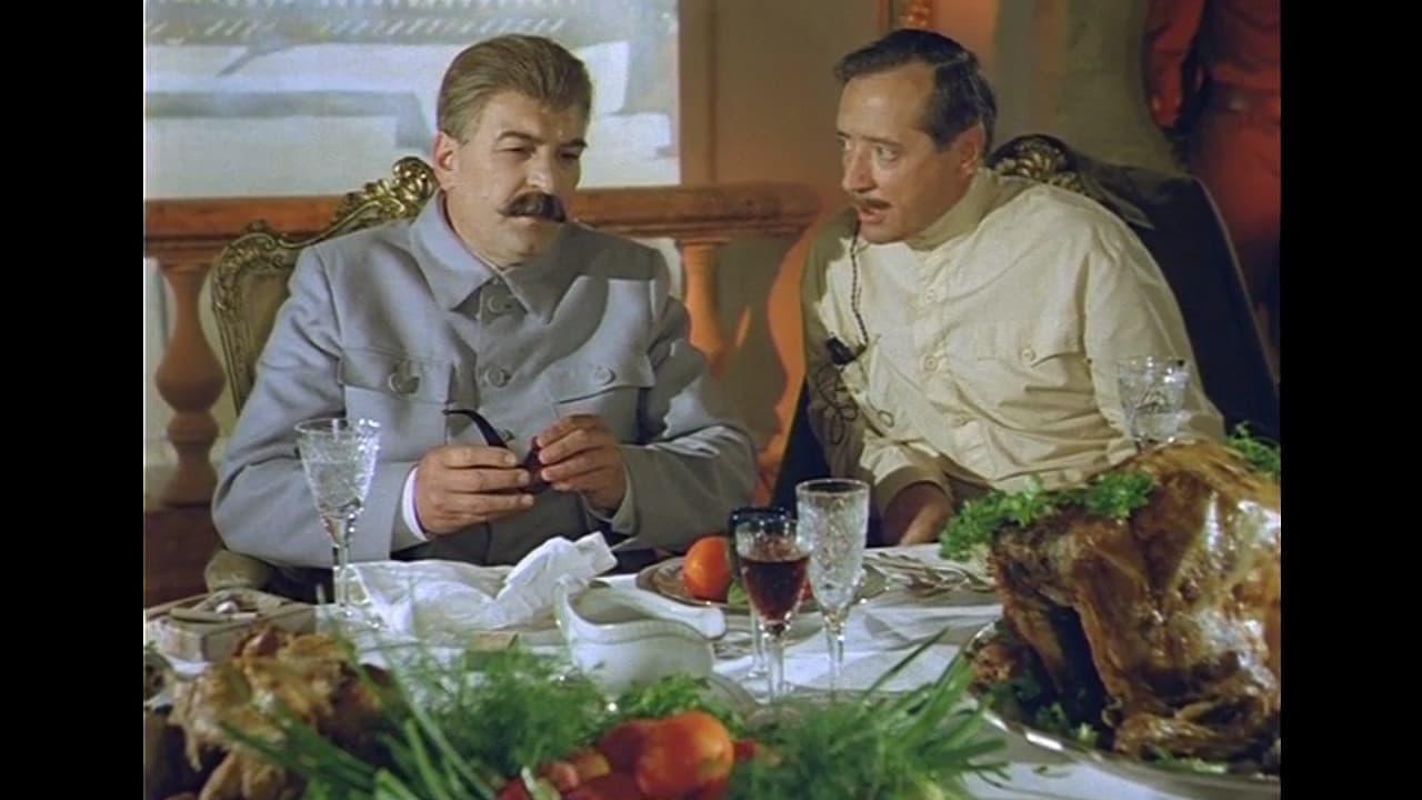The Feasts of Valtasar, or The Night with Stalin backdrop