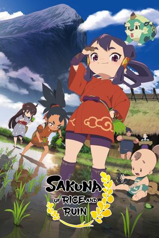 Sakuna: Of Rice and Ruin poster