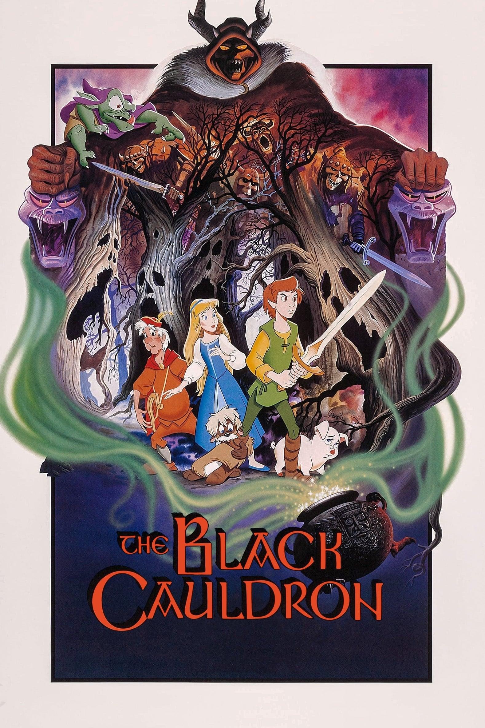 The Black Cauldron poster