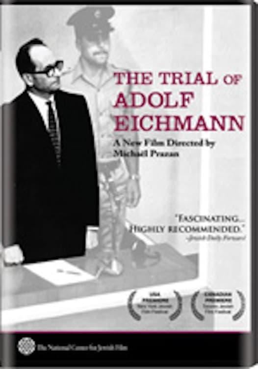 The Trial of Adolf Eichmann poster