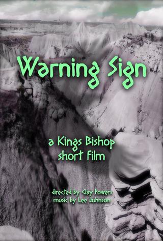 Warning Sign poster