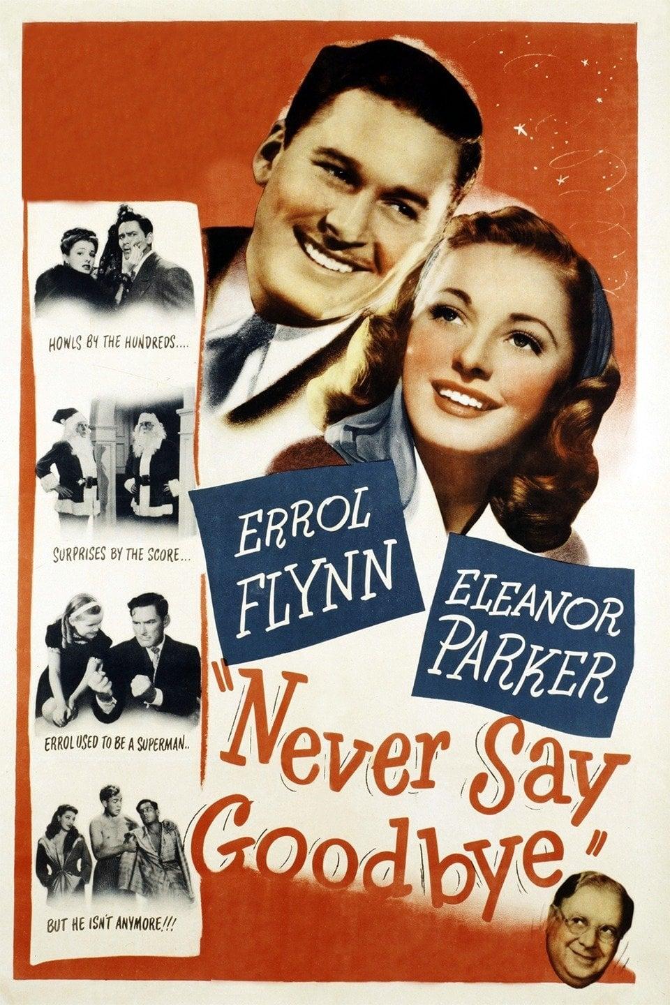 Never Say Goodbye poster