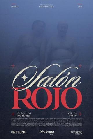 Salón Rojo poster